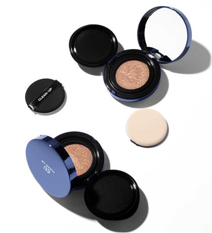 CUSKIN INOVATYVUS CUSHION MAKIAŽO PAGRINDAS SU KEIČIAMU UŽPILDU SPF50+ PA+++, 15G + 15G. NR. 21